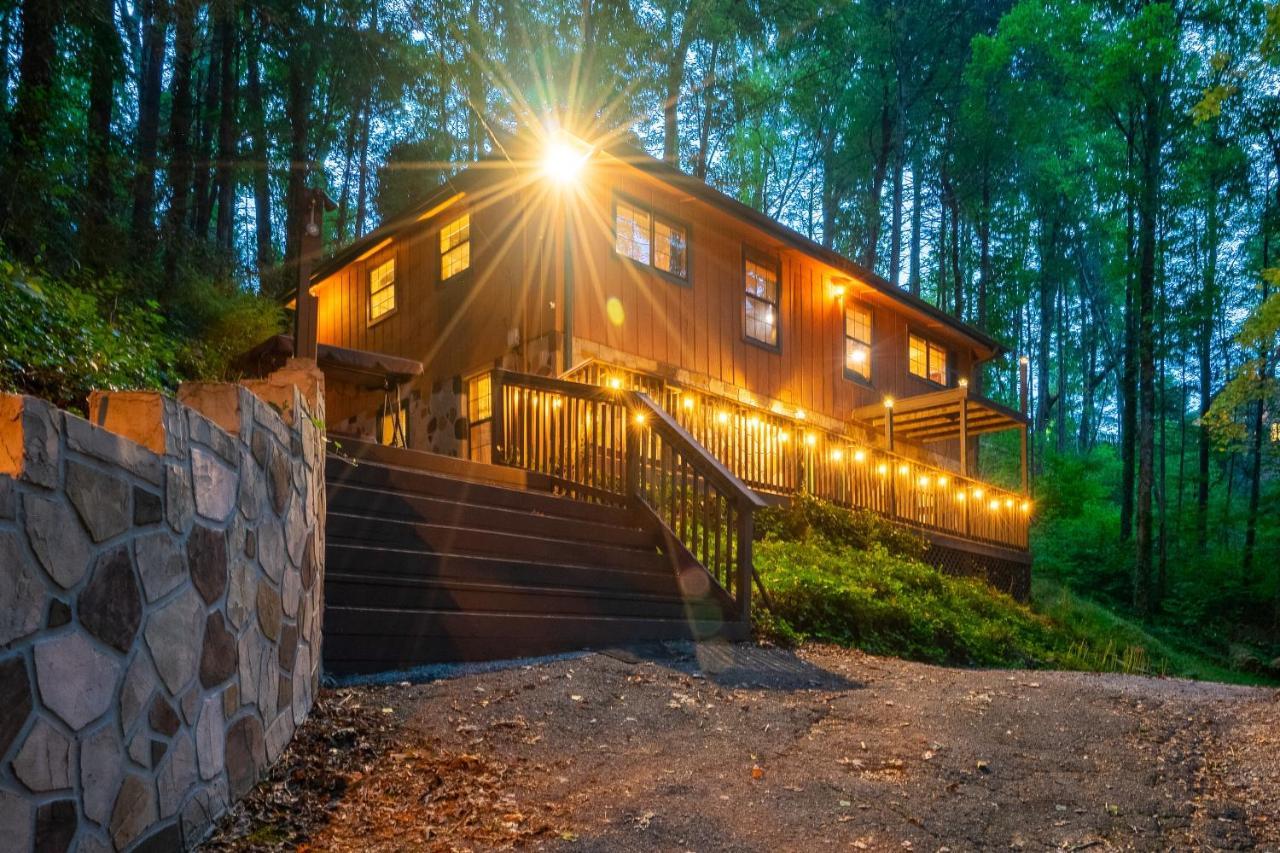 The Eagle'S Nest Mountain Cabin Гатлінбург Екстер'єр фото