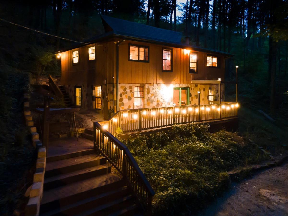 The Eagle'S Nest Mountain Cabin Гатлінбург Екстер'єр фото