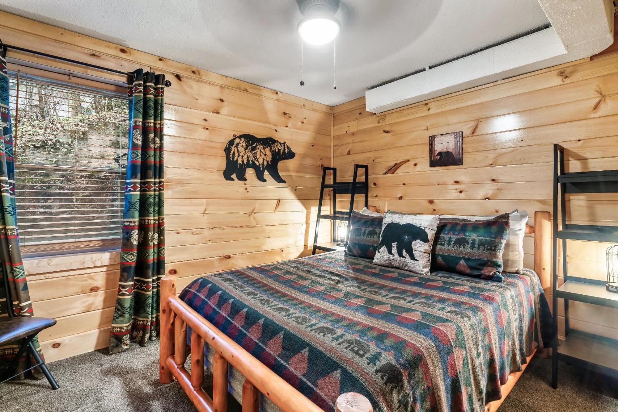 The Eagle'S Nest Mountain Cabin Гатлінбург Екстер'єр фото