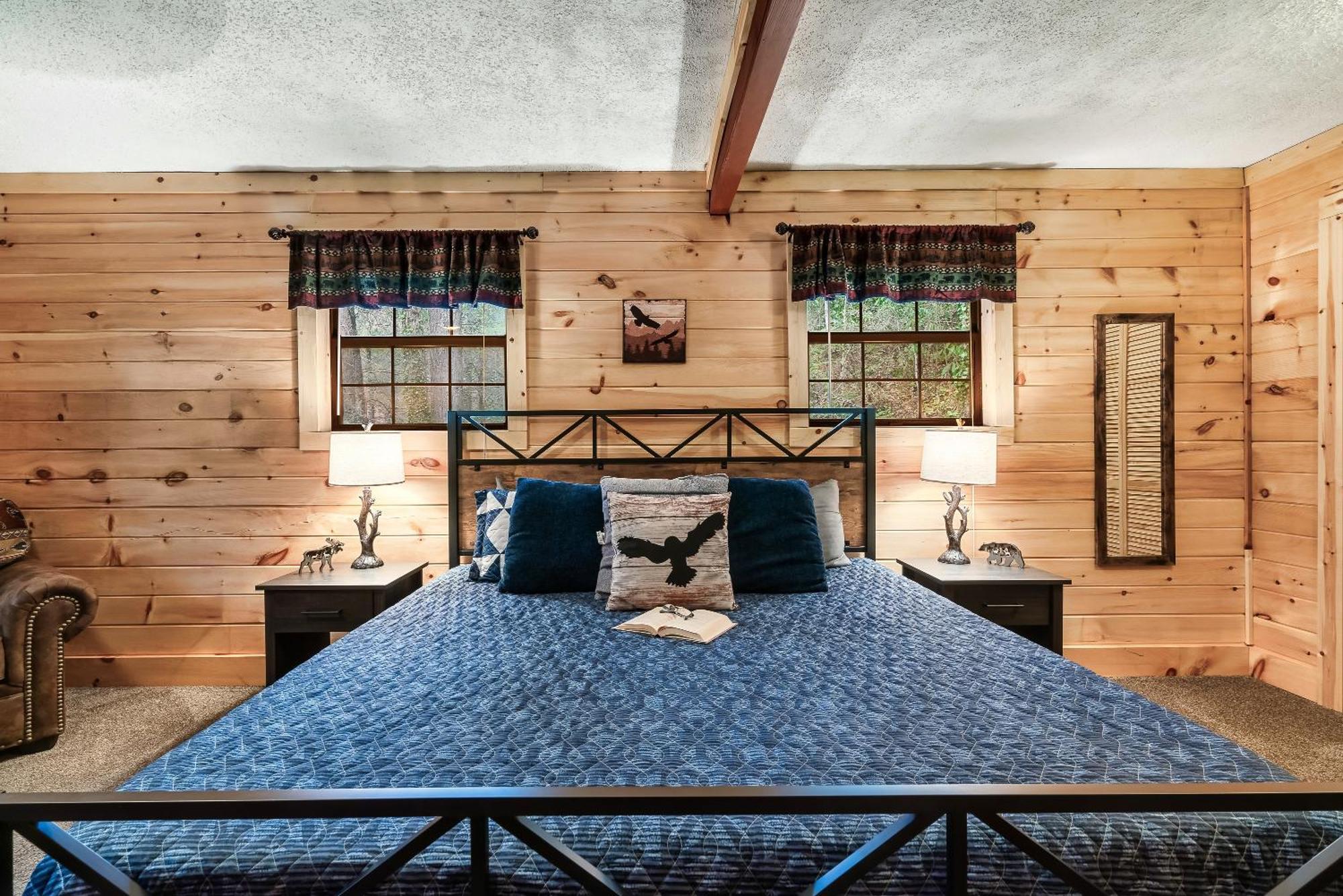 The Eagle'S Nest Mountain Cabin Гатлінбург Екстер'єр фото