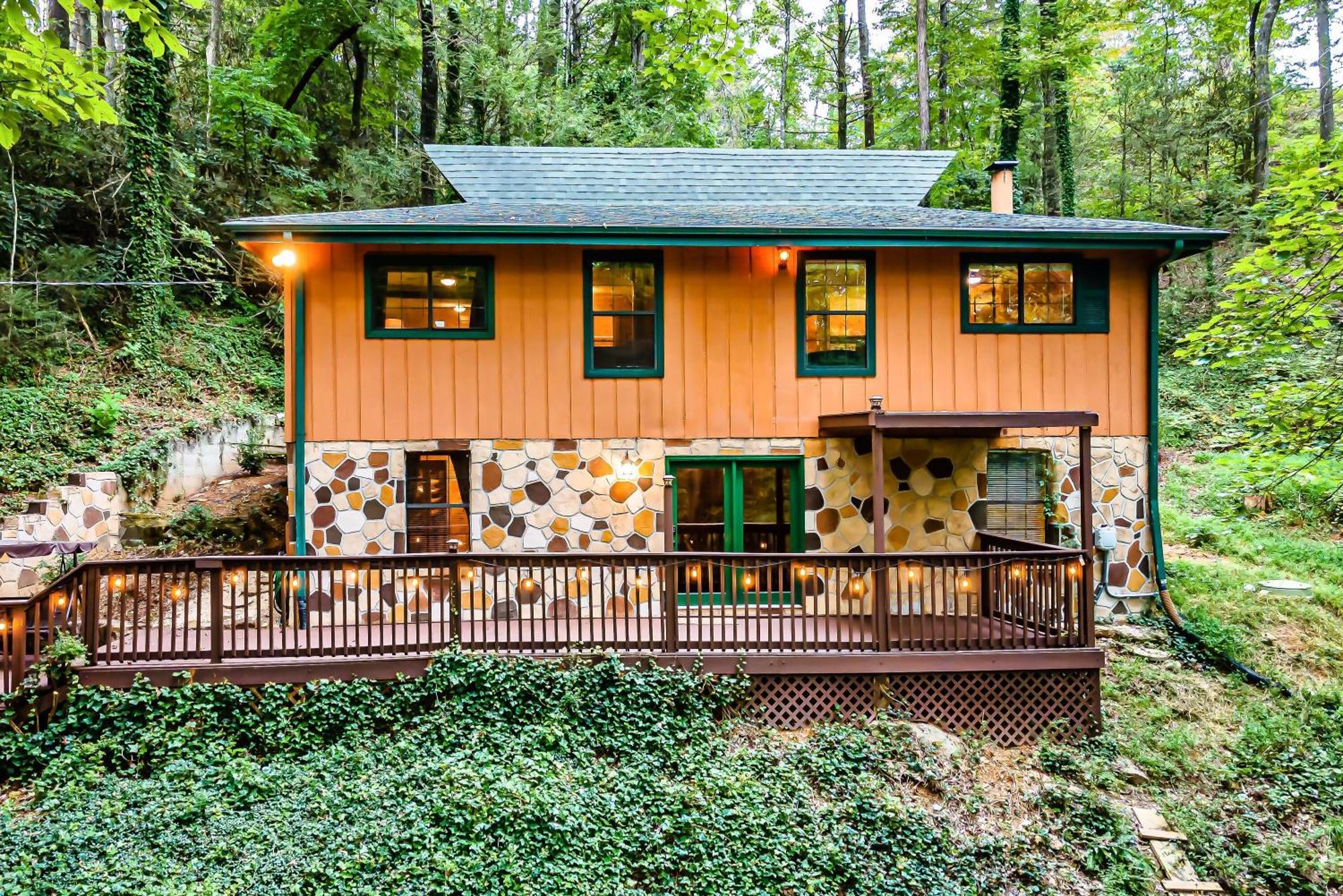 The Eagle'S Nest Mountain Cabin Гатлінбург Екстер'єр фото
